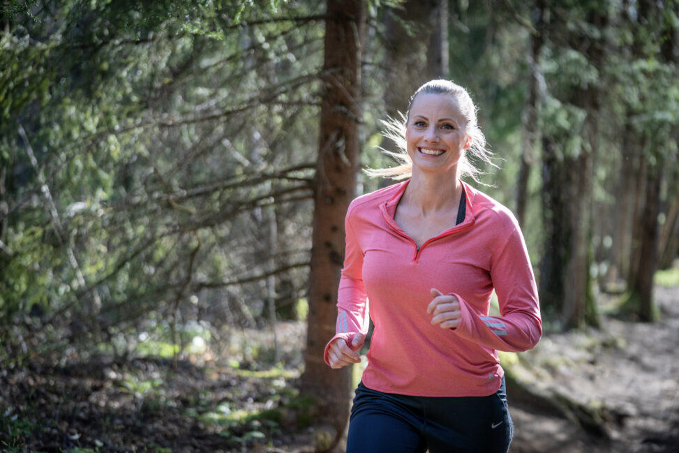 Silje Sandmæl jogger